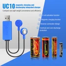 Trustfire Universal 5V 1A Magnet Battery Charger For Rechargeable Batteries. Fixed Price $15.99.
