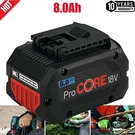 BAT609 Bosch Core Volt 8.0 Ah High Performance Battery Li-ion BAT618. Fixed Price $32.91.