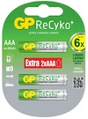 6 Pcs Aaa Battery Hi-power Gp Recyko 800 Mah 1.2V Ni-mh Nimh Rechargeable. Fixed Price $13.34.