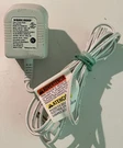 Black & Decker P/n: 90551521 Model NO.:UA090010E Output: 9V 100MA White. Fixed Price $17.99.