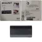 Ikea Braunit Battery Pack For Roller Blinds 104.497.54 - New / Discontinued. Fixed Price $39.97.