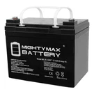 Mighty Max 12V 35AH Sla Internal Thread Battery For Amigo Smart Shopper Scooter. Fixed Price $74.99.