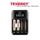 Tenergy TN474U Aaa Bay Nimh Usb Battery Charger With Options Lot. Fixed Price $27.99.