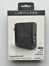 Limitless Powerpro Go 3-IN-1 Portable Usb Type-c Wireless 10,000MAH Charger Read. Fixed Price $10.99.
