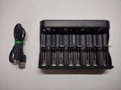 Bonai M: MY-C005 8-SLOT Ni-mh/ni-cd Battery Charger.. Fixed Price $14.99.