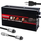 Waouks 67.2V 5A Charger 60V Li-ion Battery Smart Black Aluminum Case. Fixed Price $103.10.