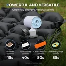 Flextail Portable Air Pump, Mini Camping With Light, Usb-c Charging, Ideal. Fixed Price $43.79.