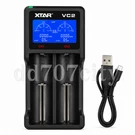 Xtar VC2 Usb Li-ion Battery Charger Lcd Display For 18650 26650 10440 Imr. Fixed Price $13.99.