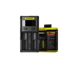 Nitecore SC2 Superbe Chargeur Rechargeable Pile Non Inclue Imr Ni-mh Prise. Fixed Price $56.45.