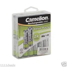 Camelion Aa Ni-cd 800MAH Rechargeable Solar Battery 1.2V 24 Pack. Fixed Price $27.99.