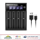 Multi-compatibility Battery Charger With 4 Slots For Various Rechargeable Types. Fixed Price $39.89.