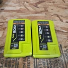 Ryobi OP403VNM 40V Volt Lithium-ion 2-IN-1 Battery/usb Charger No Cord. Fixed Price $8.49.