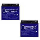 Mighty Max Pack - 12V 18AH Gel Battery For Solar Booster ES500. Fixed Price $85.99.