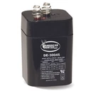 6 Volts 5A Spring Top Rechargable Battery By American Hunter. Fixed Price $14.98.