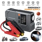 3000A Car Starter With Air Compressor Booster Jumper Power Bank Battery. Fixed Price $44.98.