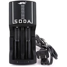 Efest Soda Dual-bay Battery Charger Imr Li-ion Compatible, 0.5A/1A Modes. Fixed Price $11.40.