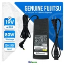 Genuine Fujitsu 80W Ac Power Adapter For Lifebook - Series Laptop. Fixed Price $22.21.