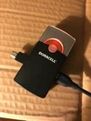 Duracell Pocket Usb Charger 5V/500MA Out W/ Mini Connector. Fixed Price $9.99.