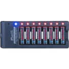 Ipower 8-BAY Aa Battery Fast Smart Charger For Lipo, Li-ion, Nimh, And Nicd Cell. Fixed Price $39.50.