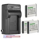 Kastar Battery Ac Wall Charger For Sony NP-FE1 & BC-CS3. Fixed Price $6.99.