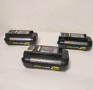 *for Parts/repair Lot Of 3* Ryobi 40V 2.0 Ah Lithium-ion Battery (OP40201). Fixed Price $49.99.