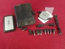 Tumi Ultra Slim Universal Power Adapter Kit Model # 14352 With Case. Fixed Price $39.99.