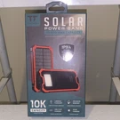 Tactech Solar Power Bank 10000MAH Usb-a Usb-c ETTPB10. Fixed Price $21.21.