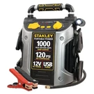 Stanley 1000 Peak Amp Automotive Jump Starter Portable Power - Scratch & Dent. Fixed Price $93.73.