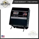 Dual Pro I7212OB Eagle Performance Series On-board Battery Charger 72V 12-AMP. Fixed Price $1229.99.