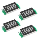 Create Idea 4PCS Battery Capacity Indicator Module 3-34V Charge.... Fixed Price $16.88.
