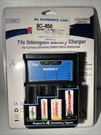 Tenergy T4S 4-BAY Universal Battery Charger Lithium Ion & Aaa Nimh. Fixed Price $32.99.