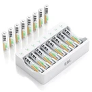 Ebl 16X Aaa 1100MAH Rechargeable Batteries With Charger. Fixed Price $21.79.