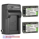 Kastar Battery Ac Wall Charger For Sony NP-FP50 NP-FP51 & DCR-HC96 DCRHC96. Fixed Price $18.99.