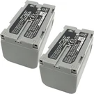 2X 7.2V 5986MAH BDC72 Li-ion Battery For Total Station GM-52 Digital Equipment. Fixed Price $172.89.