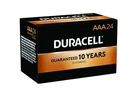 Duracell, MN2400BKD, Standard Battery, Aaa, Alkaline, PK24. Fixed Price $26.95.