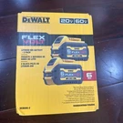 Dewalt 6AH Flexvolt DCB606-2 20V/60V Max Lithium-ion Battery Brand New 2-PACK. Fixed Price $209.00.