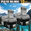 For Makita 1822 1834 1823 1833 1835 18V PA18 Battery 4.8AH 8391D 6347D 5036D. Fixed Price $75.89.