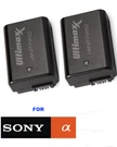 2X NP-FW50 Li-ion Battery For Sony A6100 A5100 A500 A6300 Free Microfiber Cloth. Fixed Price $42.24.