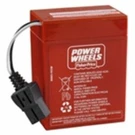 Jeep Wrangler Power Wheels Battery - 6V 9.5AH. Fixed Price $42.95.