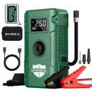 Sharmeal Jump Starter 6000A,12V Car Battery With Air Compressor .... Fixed Price $63.41.