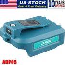 Usb Power Charger Adapter Converter For Makita ADP05 14V-18V Li-ion New Battery. Fixed Price $11.89.