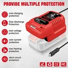 For Bauer 20V Battery Car Charger Portable Mini Fast Cigarette Lighter. Fixed Price $17.99.