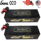 2X Gens Ace Bashing G-tech 14.8V 100C 8000MAH 4S Lipo Battery EC5 For Arrma Car. Fixed Price $193.28.