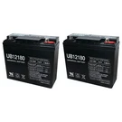 Upg UB12180 12V 18AH Sealed Lead Acid Internal Thread Terminal Battery - Pack. Fixed Price $99.99.
