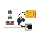 100W Step Down Converter For Dewalt 20V DCB205 Power Wheels Battery Adapter. Fixed Price $22.79.