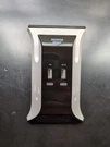 Sharper Image Outlet Usb Plug Travel Charge / Atomi (model: TSI800). Fixed Price $10.00.
