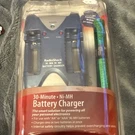 30 Minute Ni-mh Battery Charger Radio Shack. Fixed Price $12.95.