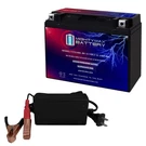 Mighty Max YTX24HL-BS Replaces Brp 1330 Spyder Rt, F3 23-24 + 12V 4AMP Charger. Fixed Price $79.99.