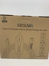 Seguma Level & 2 Charger 16 Amp Portable Fast. Fixed Price $99.75.