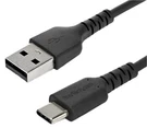 Startech Durable Tpe Usb-a Plug To Usb-c 2.0 Lead, 2M Black. Fixed Price $61.95.